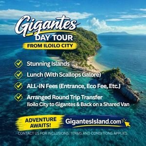 Islas de Gigantes Island Day Tour From Iloilo City
